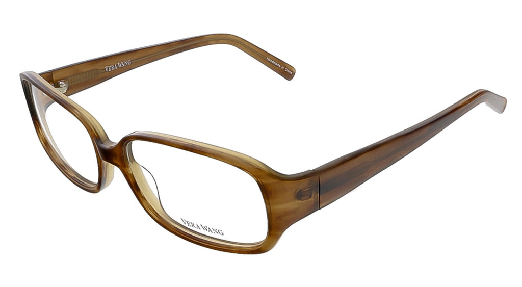 Vera Wang Sun Suede Rectangular VE 05 SU 55 Eyeglasses