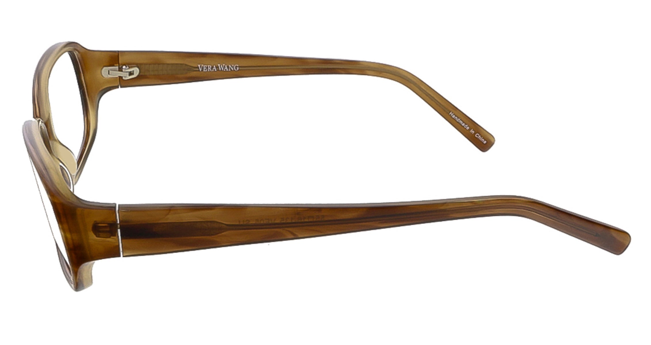 Vera Wang Sun Suede Rectangular VE 05 SU 55 Eyeglasses