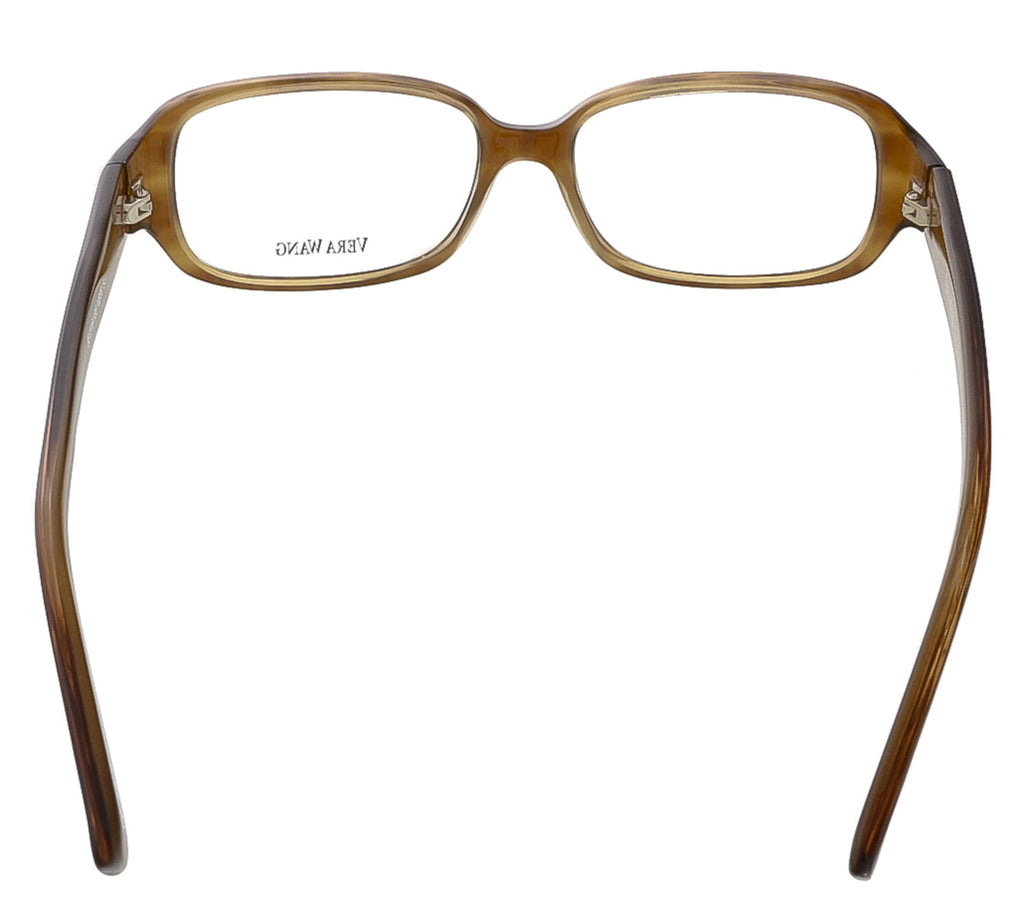 Vera Wang Sun Suede Rectangular VE 05 SU 55 Eyeglasses