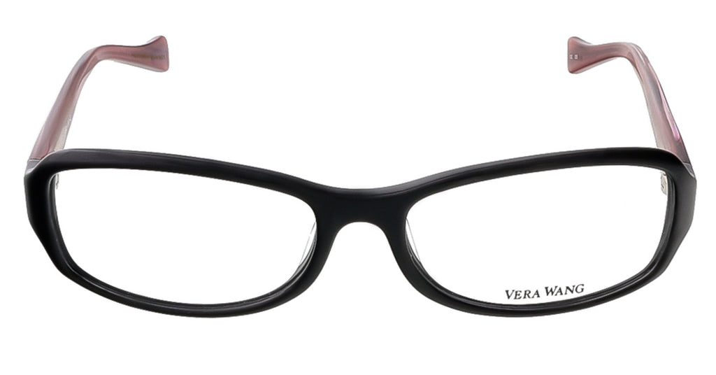 Vera Wang Black Rectangular VE 16 BK 54 Eyeglasses