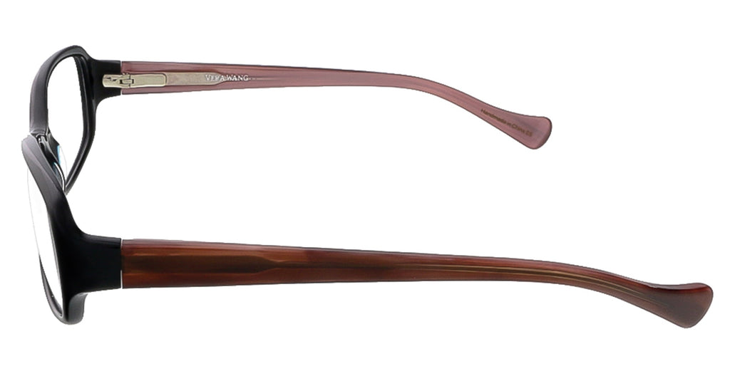 Vera Wang Black Rectangular VE 16 BK 54 Eyeglasses