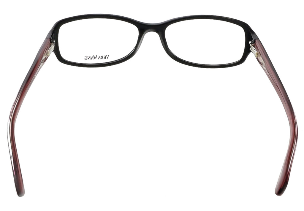 Vera Wang Black Rectangular VE 16 BK 54 Eyeglasses
