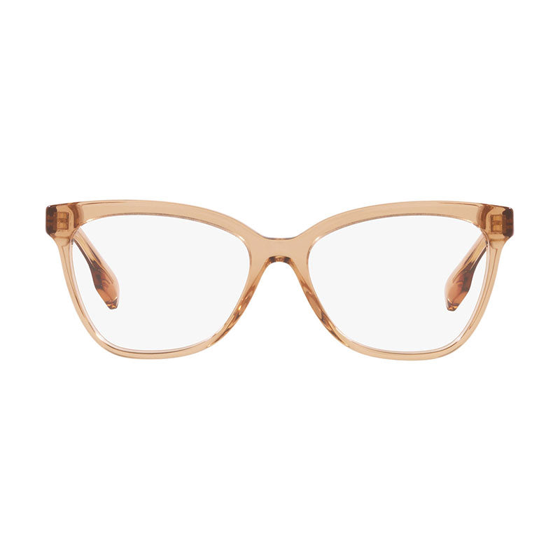 Burberry Eyeglasses Cat Eye Full Rim, Black Frame and Clear Demo Lenses Lens BE2364F3001