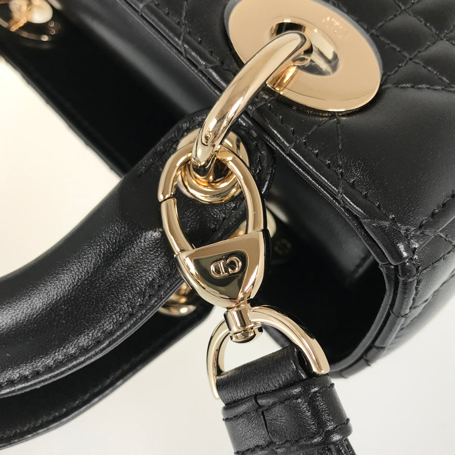 Dior Lady Dior Small Hand bag