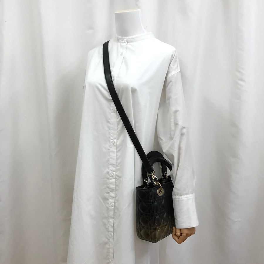Dior Lady Dior Small Hand bag