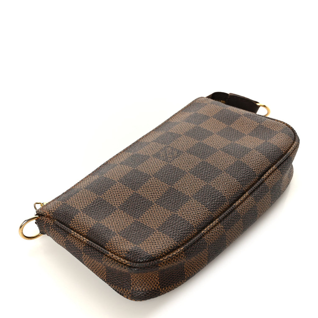 Damier Ebene Bucket Pochette Accessories