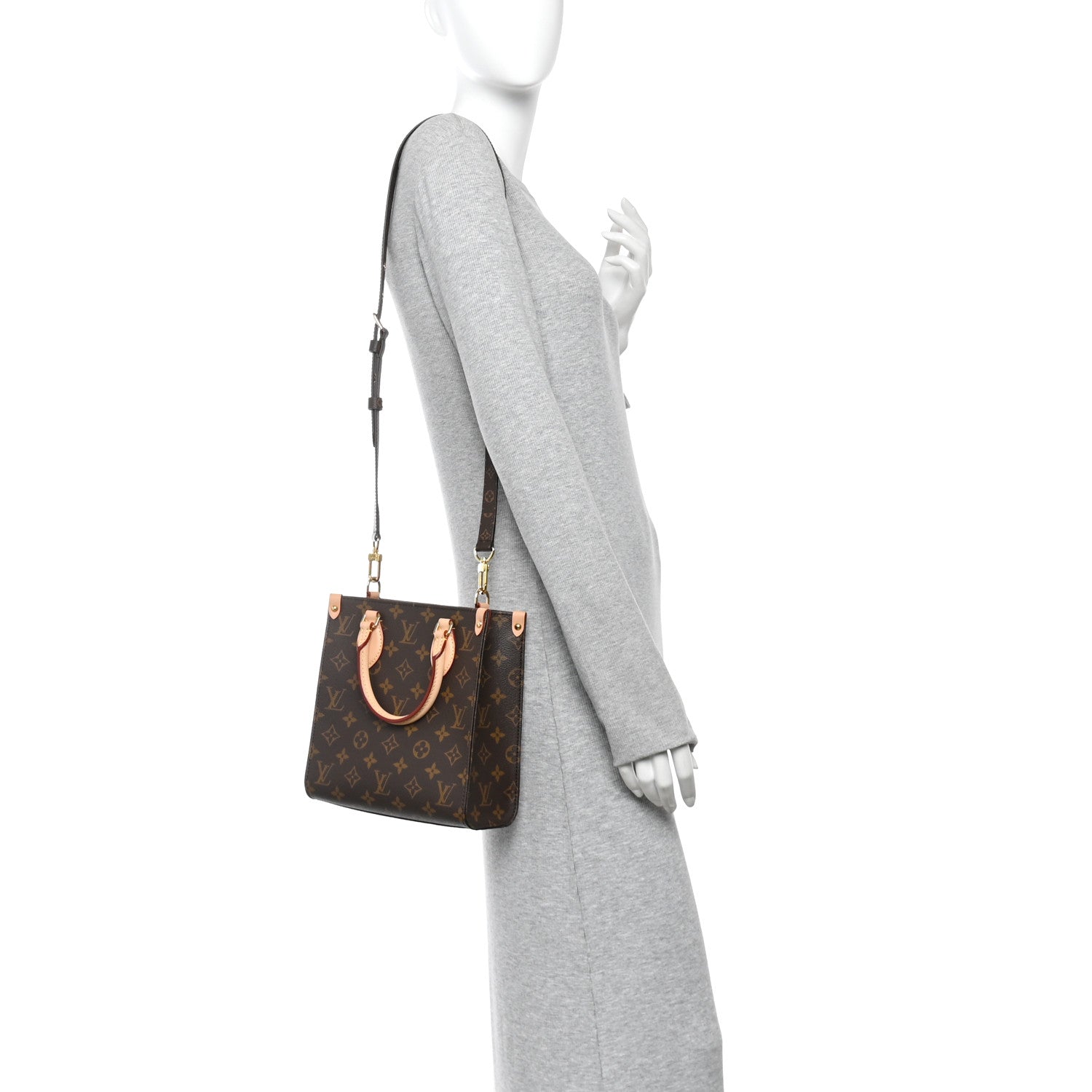Monogram Sac Plat BB