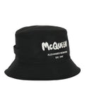 Alexander McQueen Mens Graffiti Bucket Hat