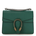 Calfskin Mini Dionysus Shoulder Bag Emerald