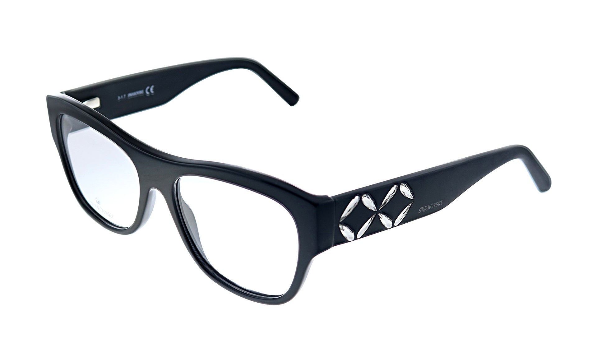 SK 5213 001 53mm Womens Square Eyeglasses