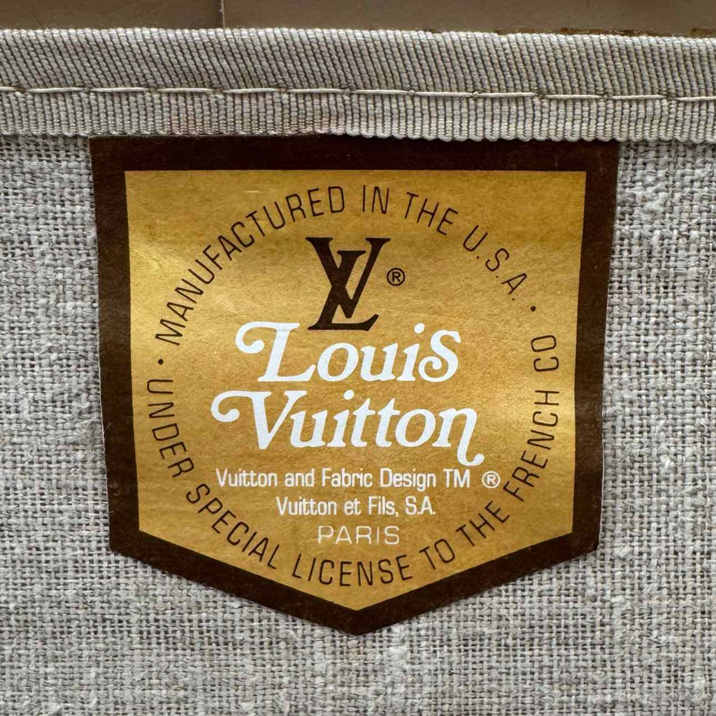 LOUIS VUITTON Monogram Canvas Stratos 55 Suitcase