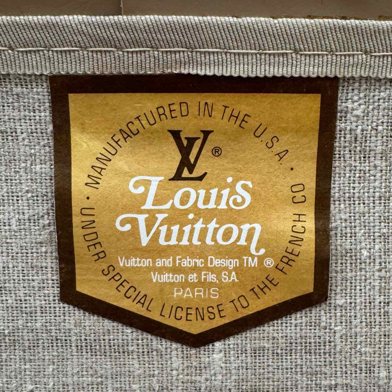 LOUIS VUITTON Monogram Canvas Stratos 55 Suitcase