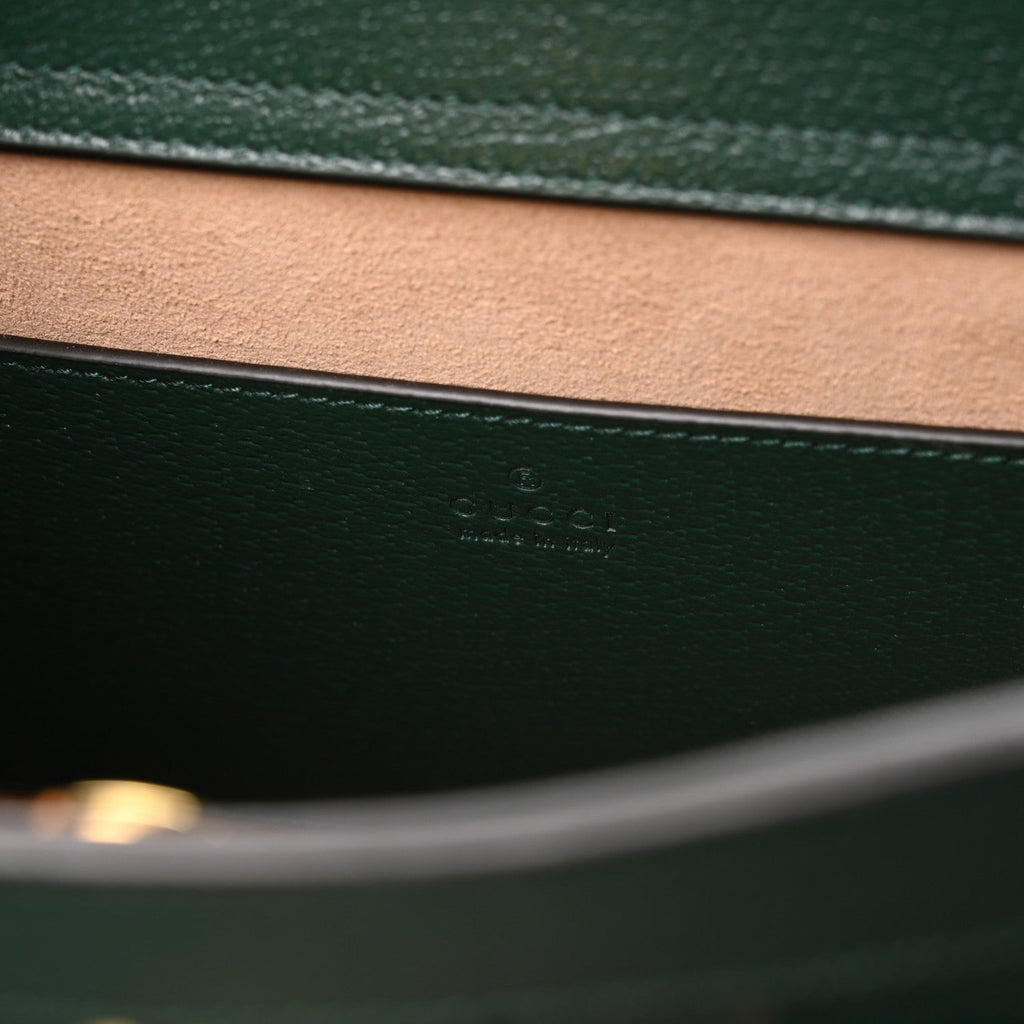 Textured Dollar Calfskin Web Diana Tote Bag Vintage Green Powder Pink
