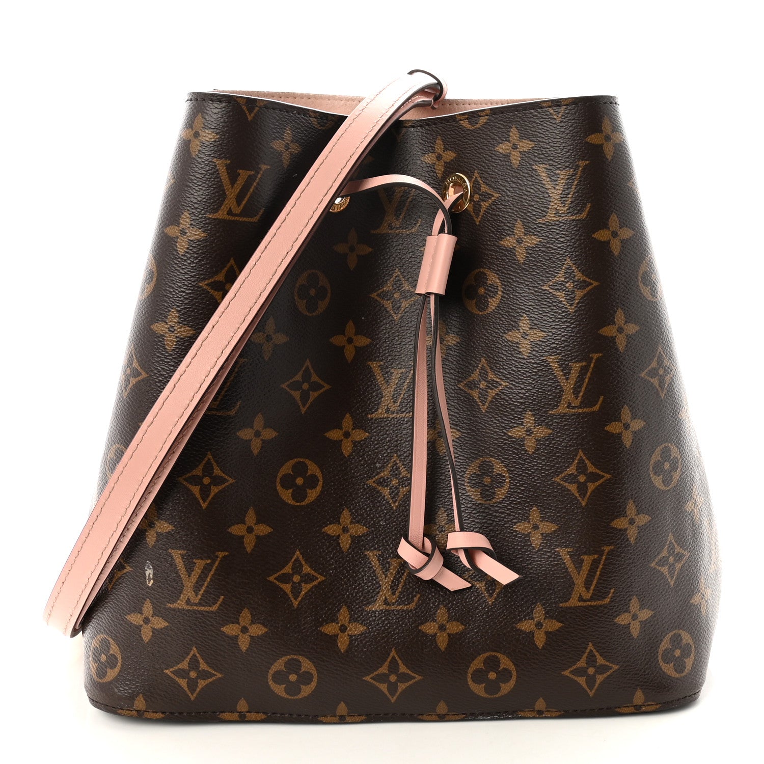 Monogram Neonoe MM Rose Poudre