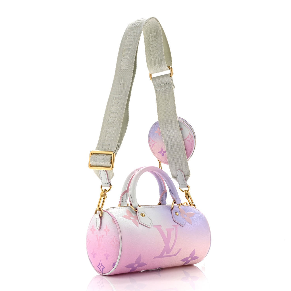 Monogram Giant Spring In The City Papillon BB Sunrise Pastel