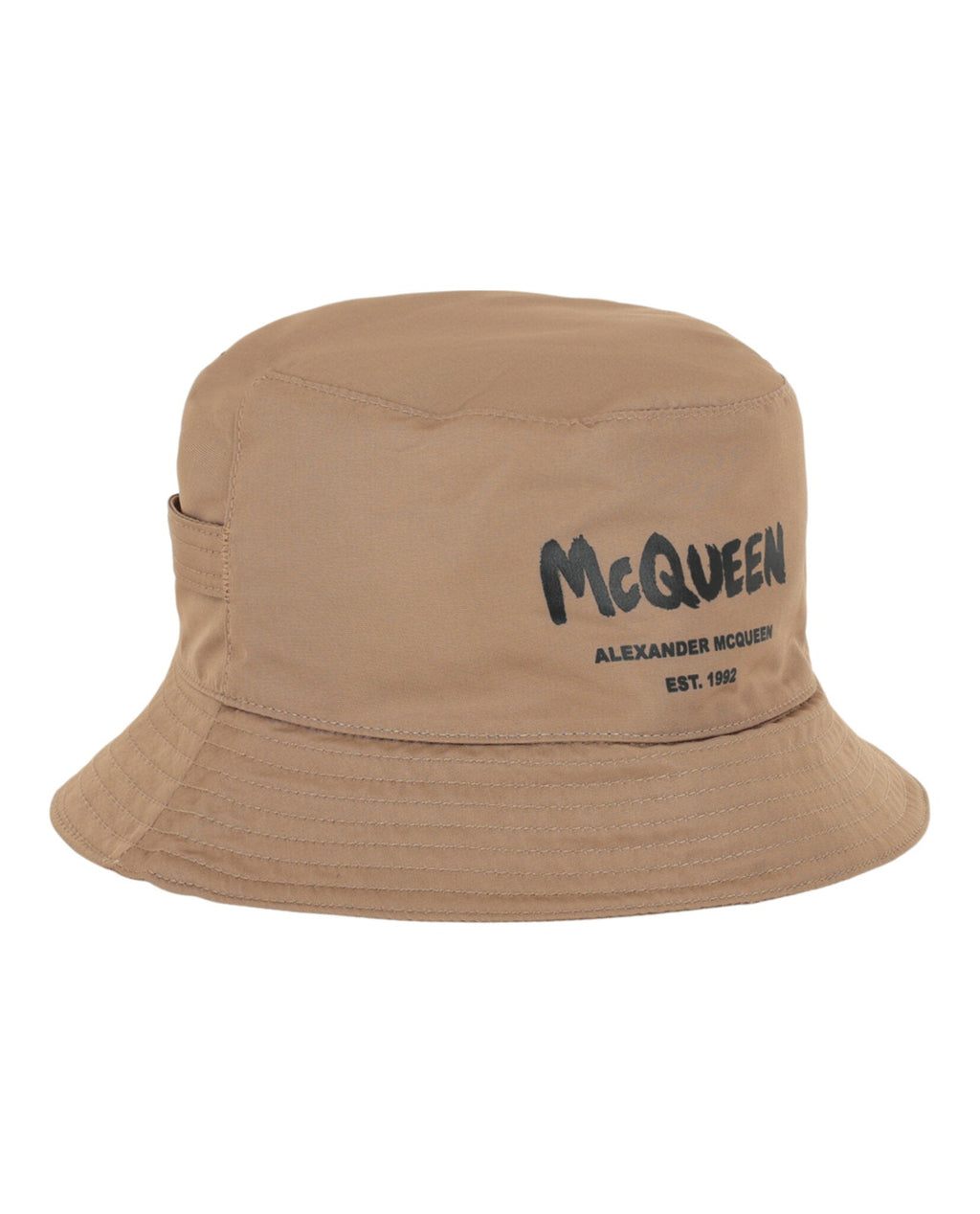 Alexander McQueen Mens Graffiti Bucket Hat