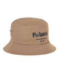Alexander McQueen Mens Graffiti Bucket Hat