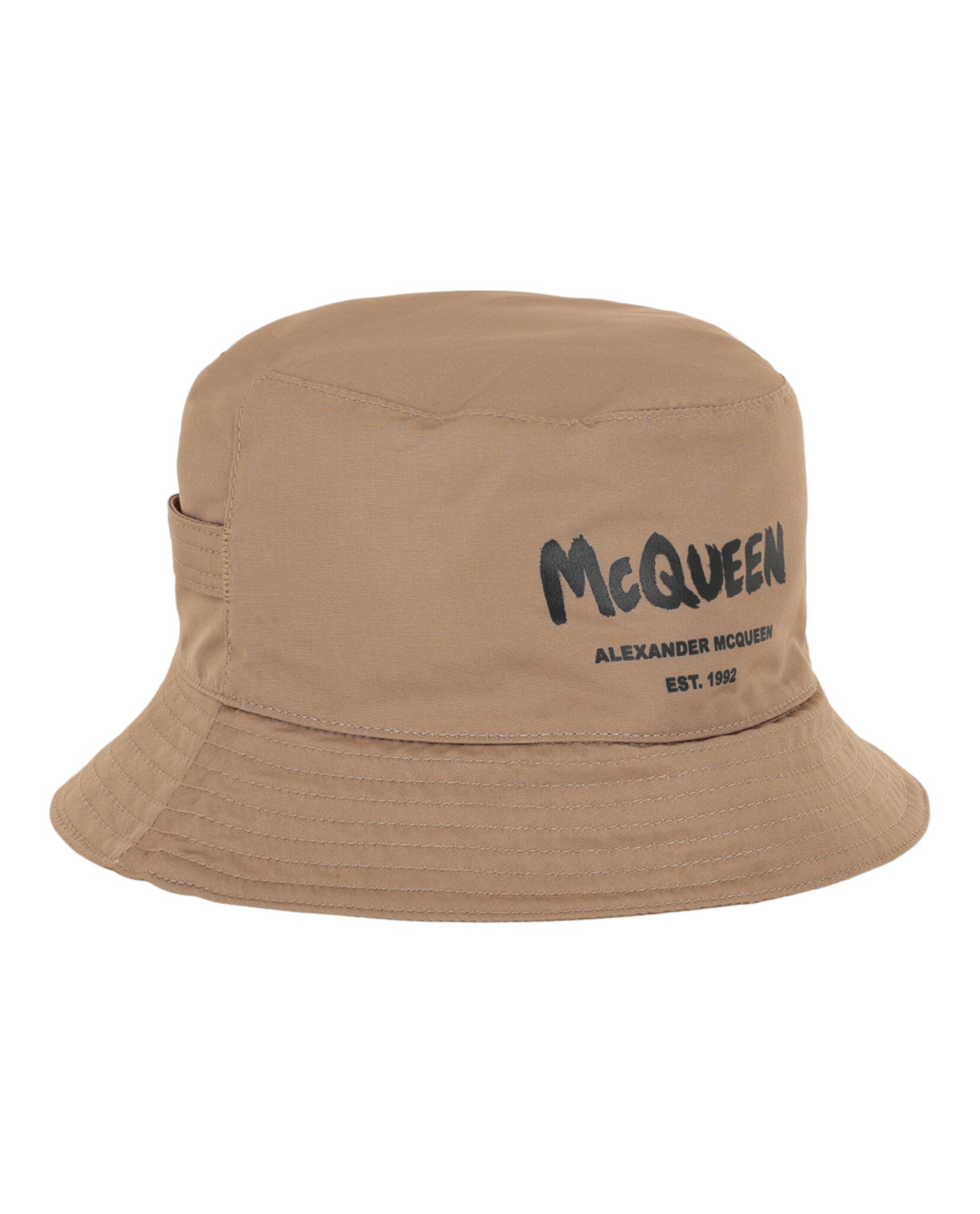 Alexander McQueen Mens Graffiti Bucket Hat