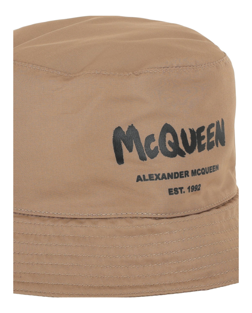 Alexander McQueen Mens Graffiti Bucket Hat
