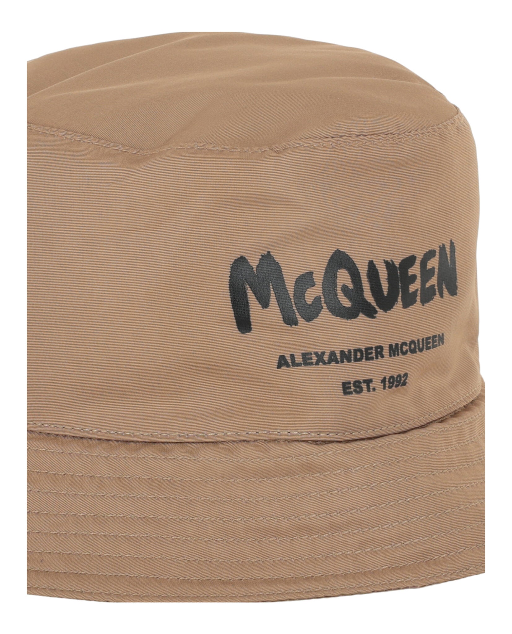 Alexander McQueen Mens Graffiti Bucket Hat