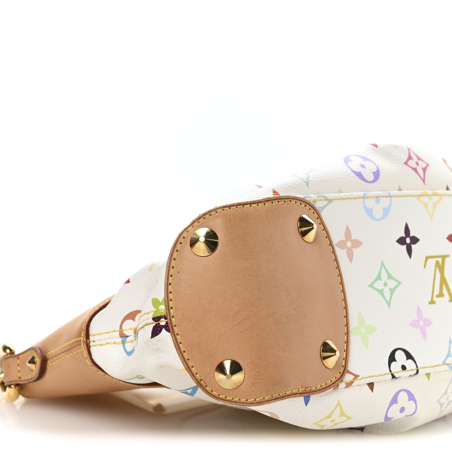 Monogram Multicolor Judy PM White