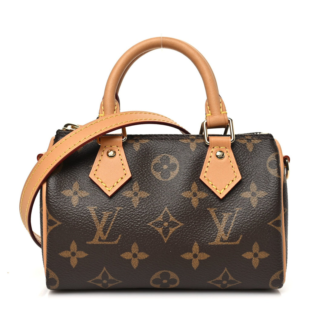 Monogram Nano Speedy Bandouliere