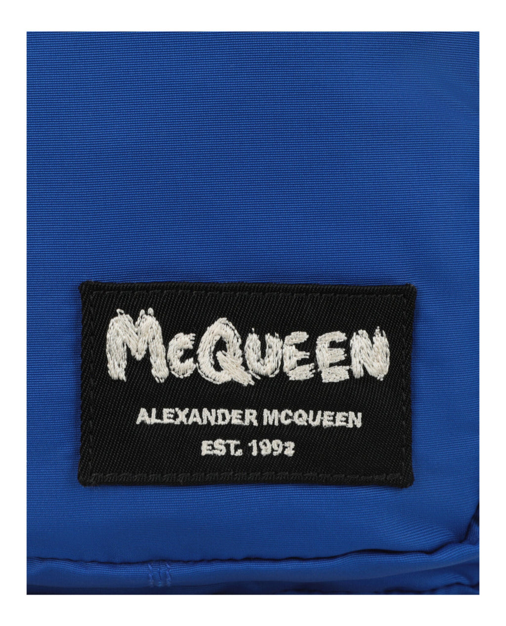 Alexander McQueen Mens Logo Crossbody Camera Bag