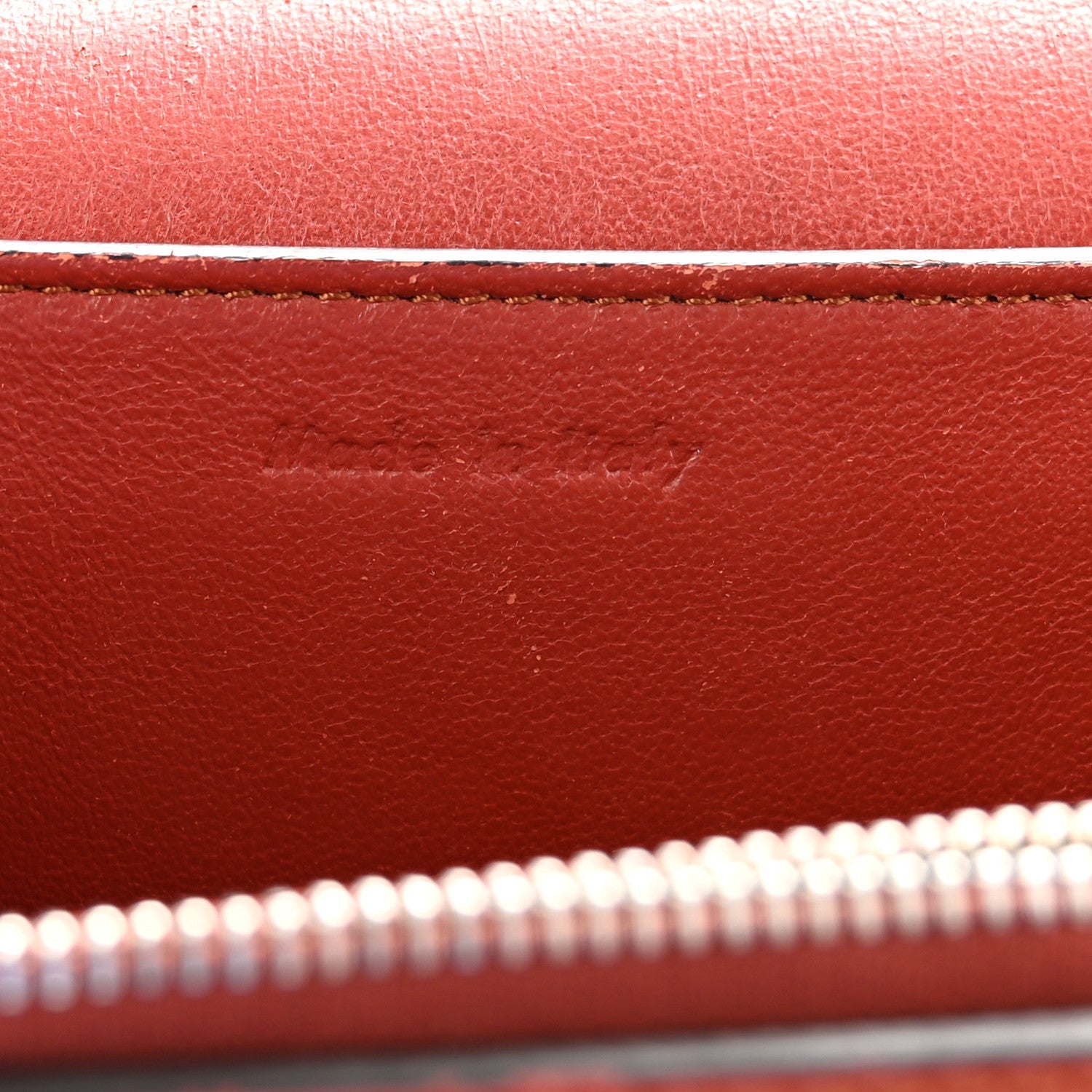 Shiny Smooth Calfskin Medium Frame Shoulder Bag Maple White