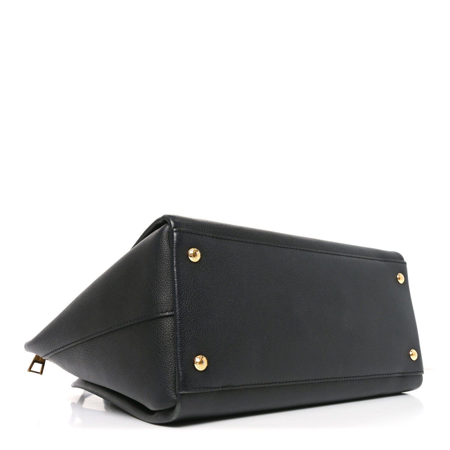 Calfskin Lockmeto Black