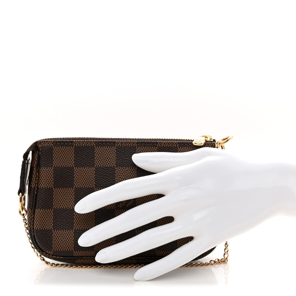 Damier Ebene Mini Pochette Accessories