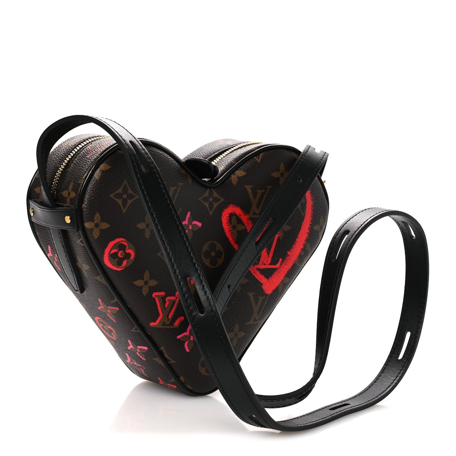 Monogram Fall In Love Sac Coeur