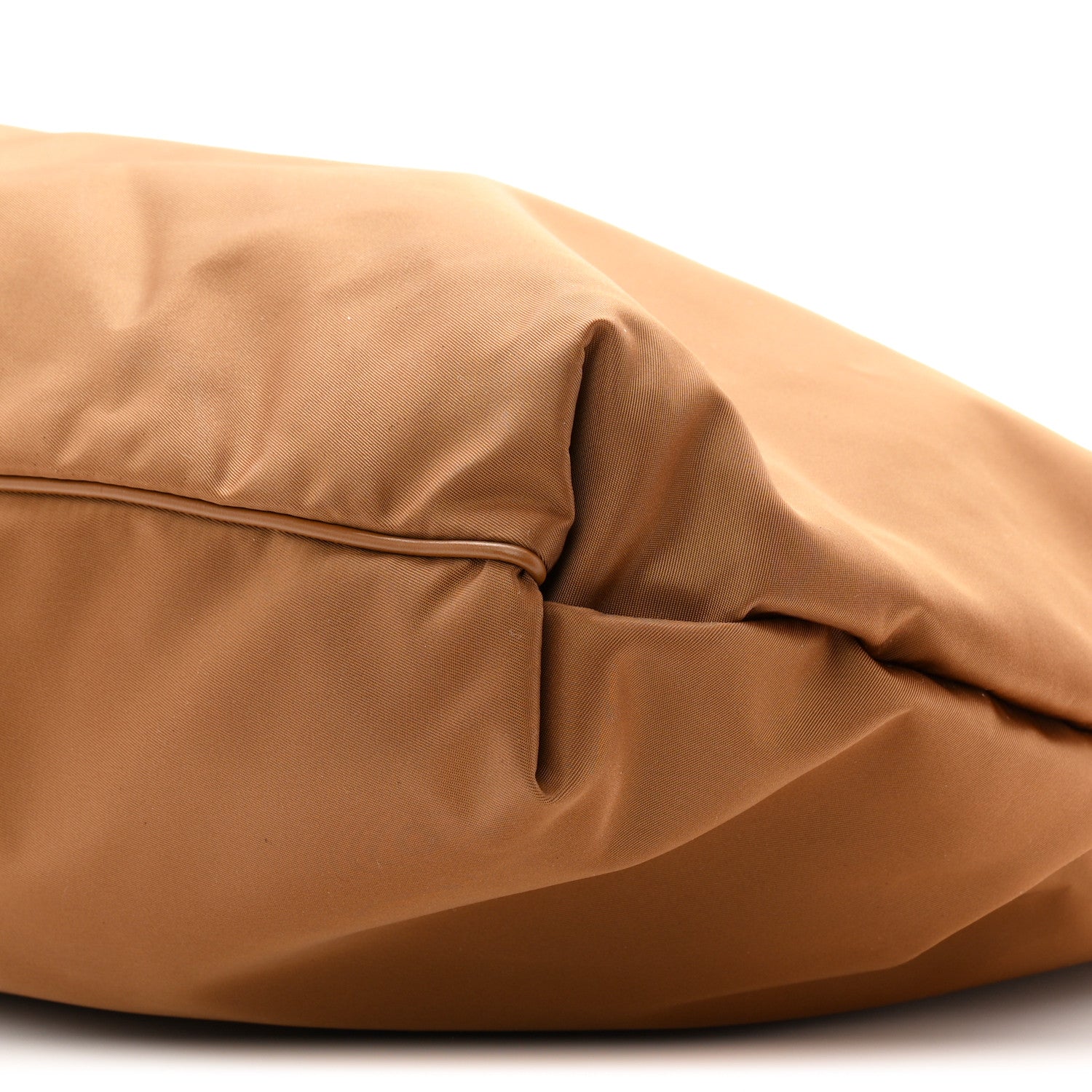 Re-Nylon Triangle Large Mariner Shoulder Bag Brandy