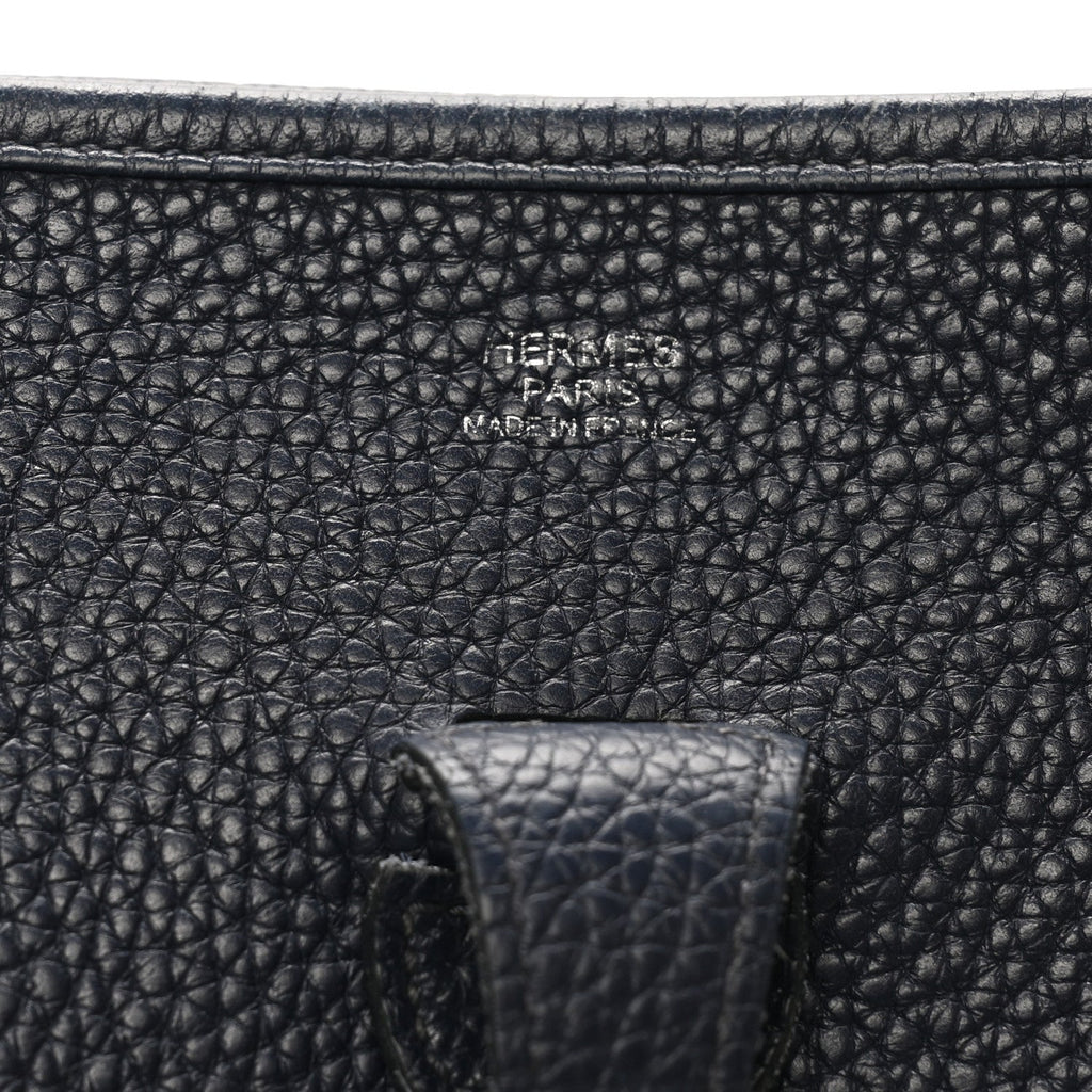 Taurillon Clemence Evelyne III PM Bleu Nuit