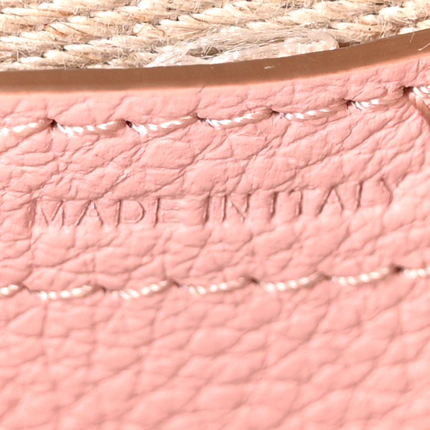 Grained Calfskin Small Marcie Saddle Bag Blossom Pink