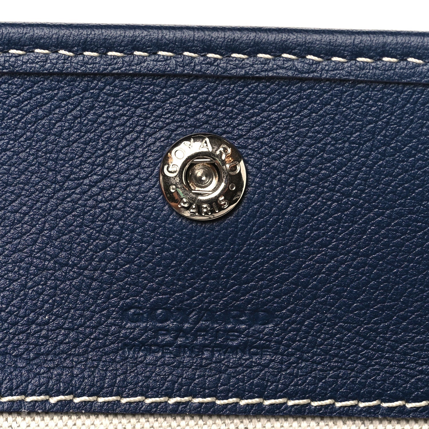 Goyardine Saint Louis PM Navy