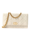 Supple Calfskin Caro Belt Bag Latte