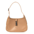 Calfskin Small Jackie O Hobo Beige