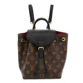 Monogram BB Montsouris NM Backpack Black