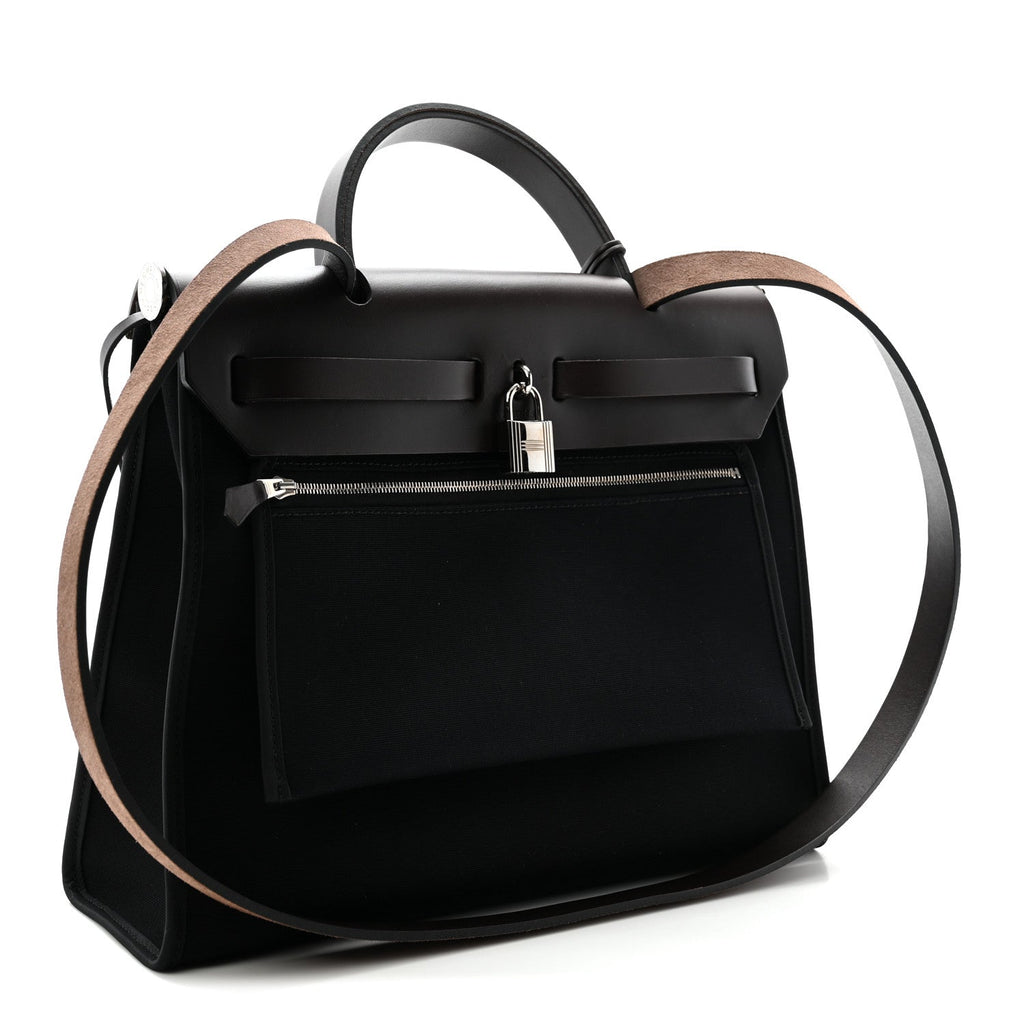Toile Vache Hunter Herbag Zip 31 PM Ebene Black