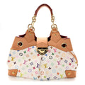 Monogram Multicolor Ursula White