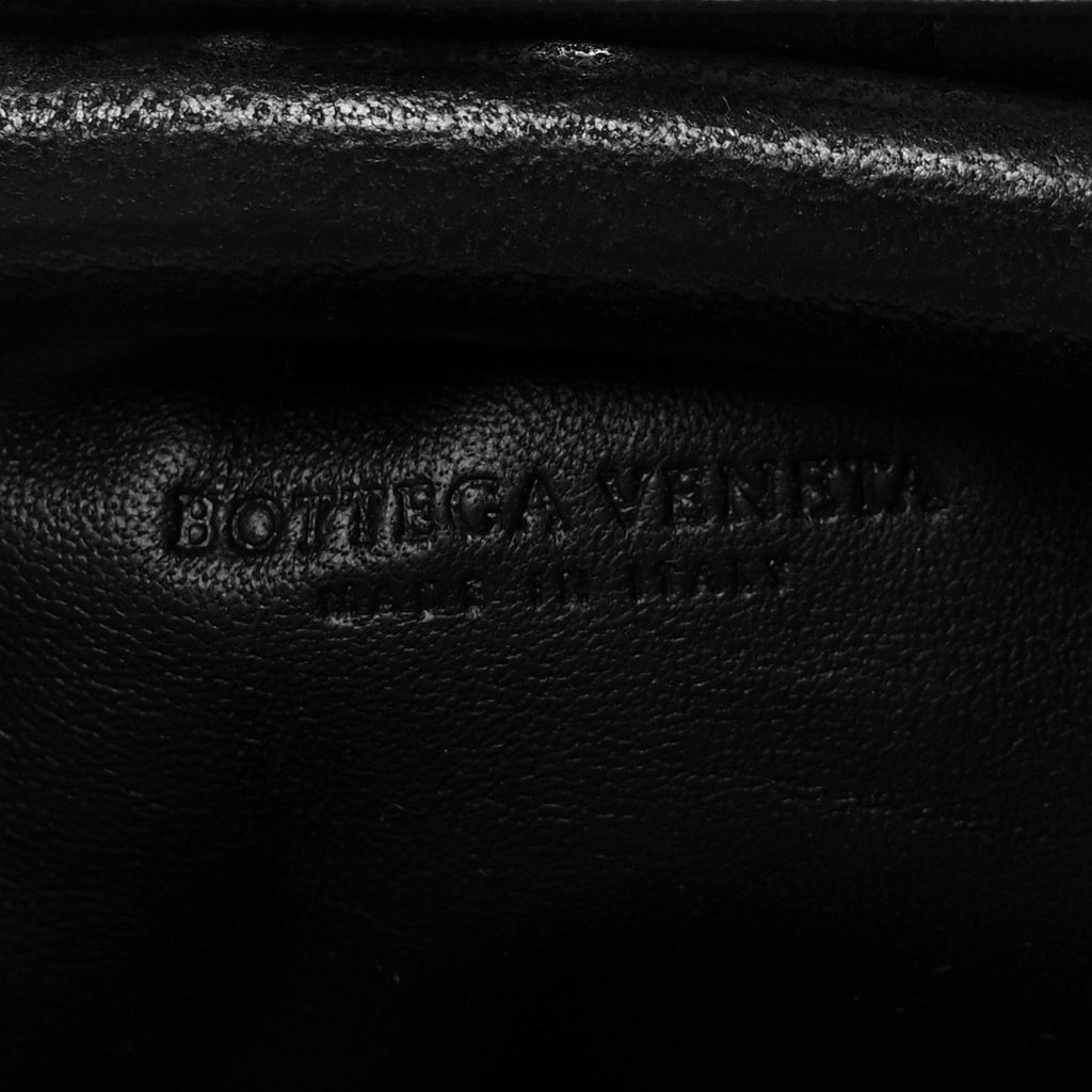 Nappa Intrecciato The Mini Pouch Black