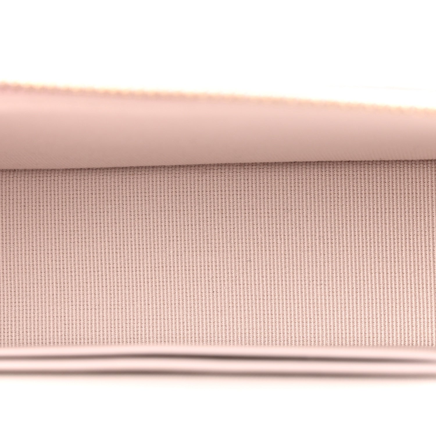 Caviar Quilted Top Handle Slim Vanity With Chain Light Purple