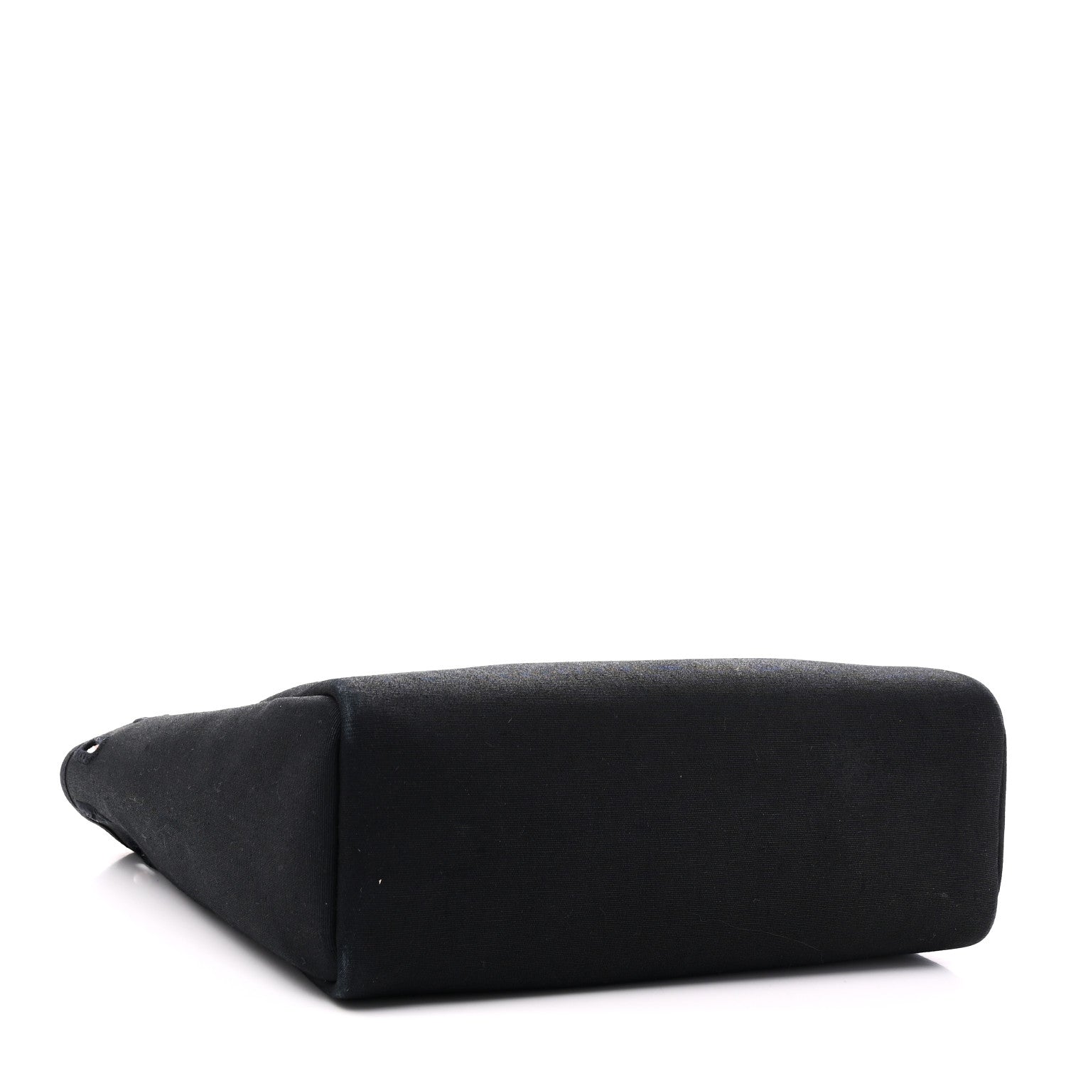 Toile Vache Calfskin Herbag 30 PM Black Natural