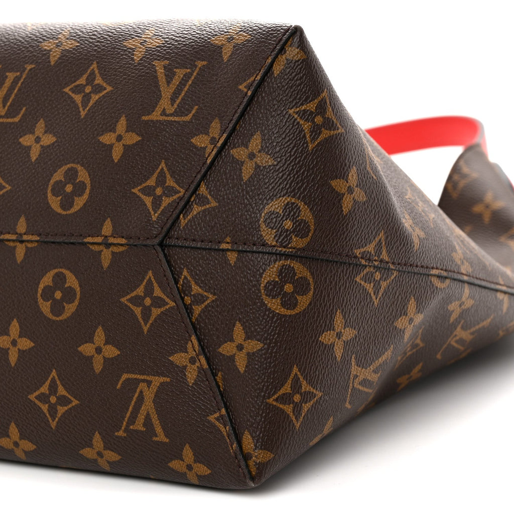 Monogram Flower Hobo Coquelicot