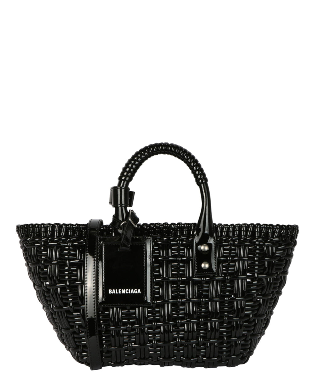 Balenciaga Womens Bistro Xs Basket Top Handle Bag