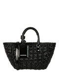 Balenciaga Womens Bistro Xs Basket Top Handle Bag