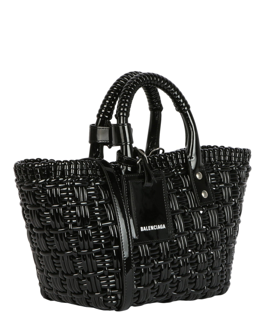 Balenciaga Womens Bistro Xs Basket Top Handle Bag