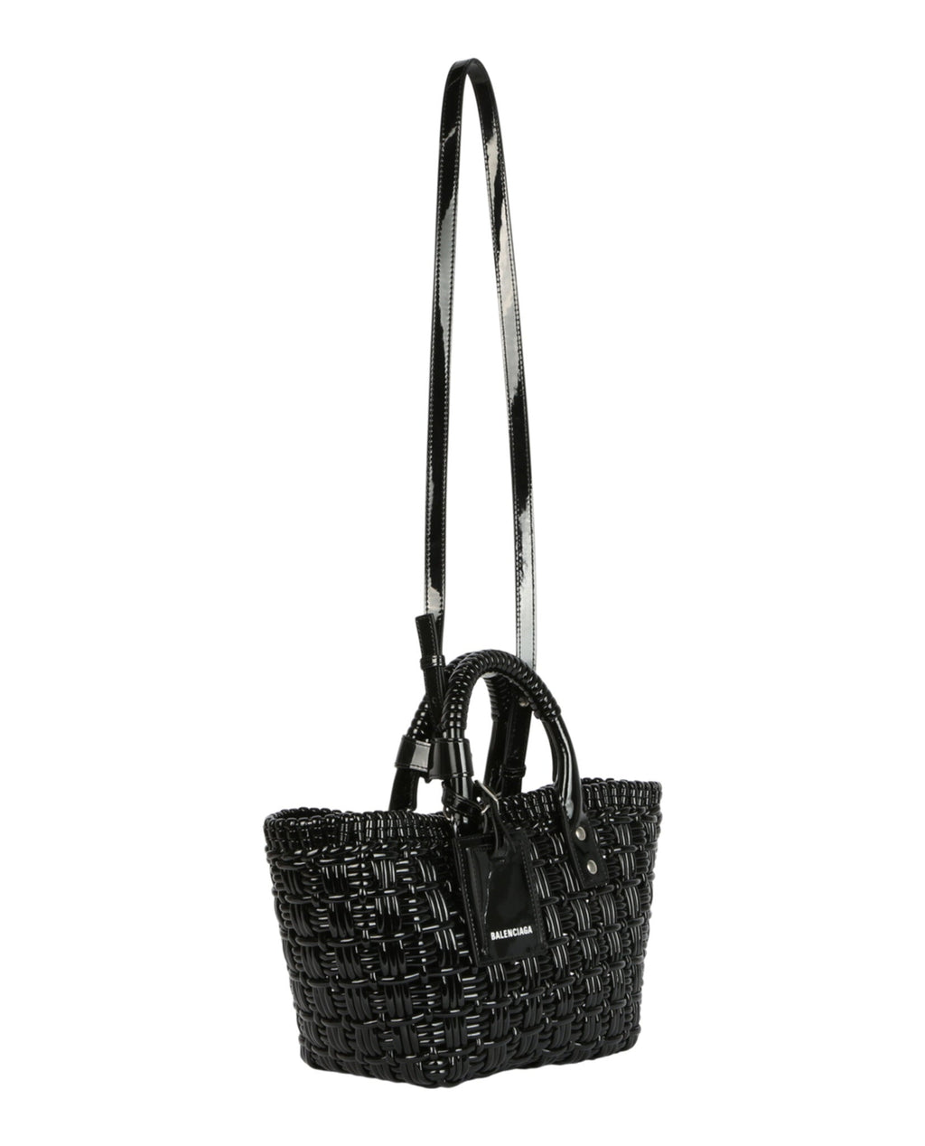 Balenciaga Womens Bistro Xs Basket Top Handle Bag