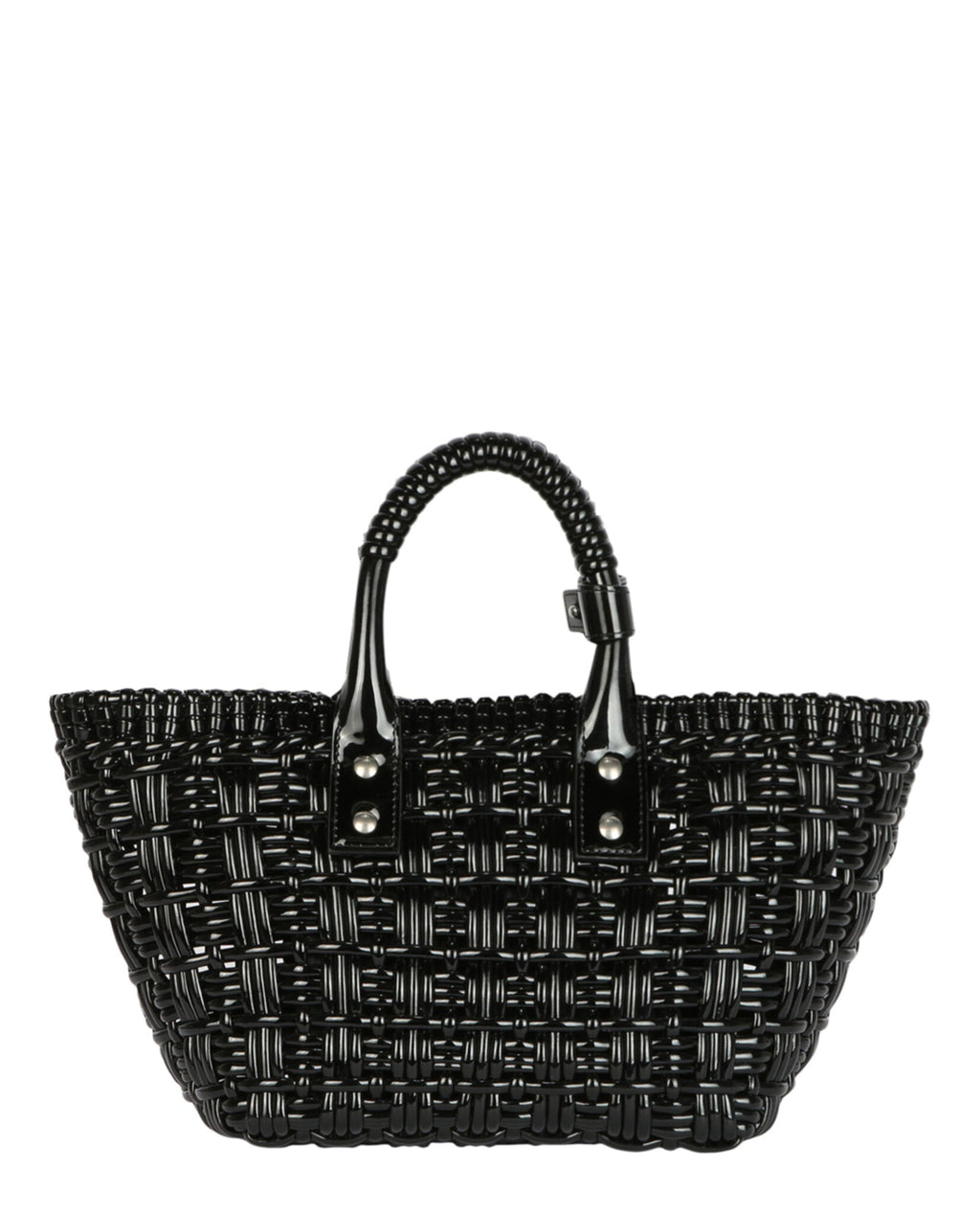 Balenciaga Womens Bistro Xs Basket Top Handle Bag