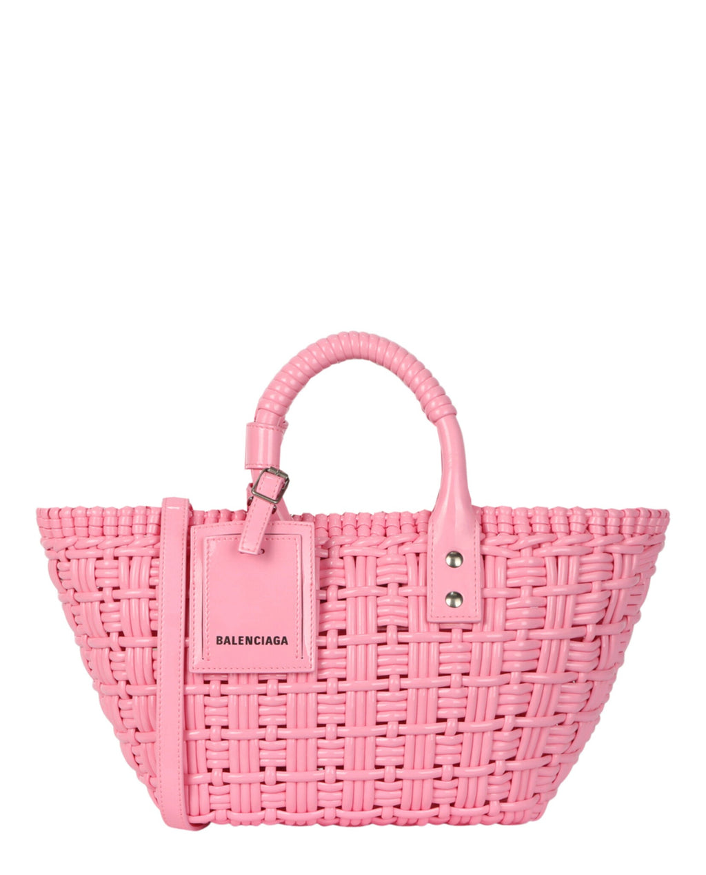 Balenciaga Womens Bistro Xs Basket Top Handle Bag